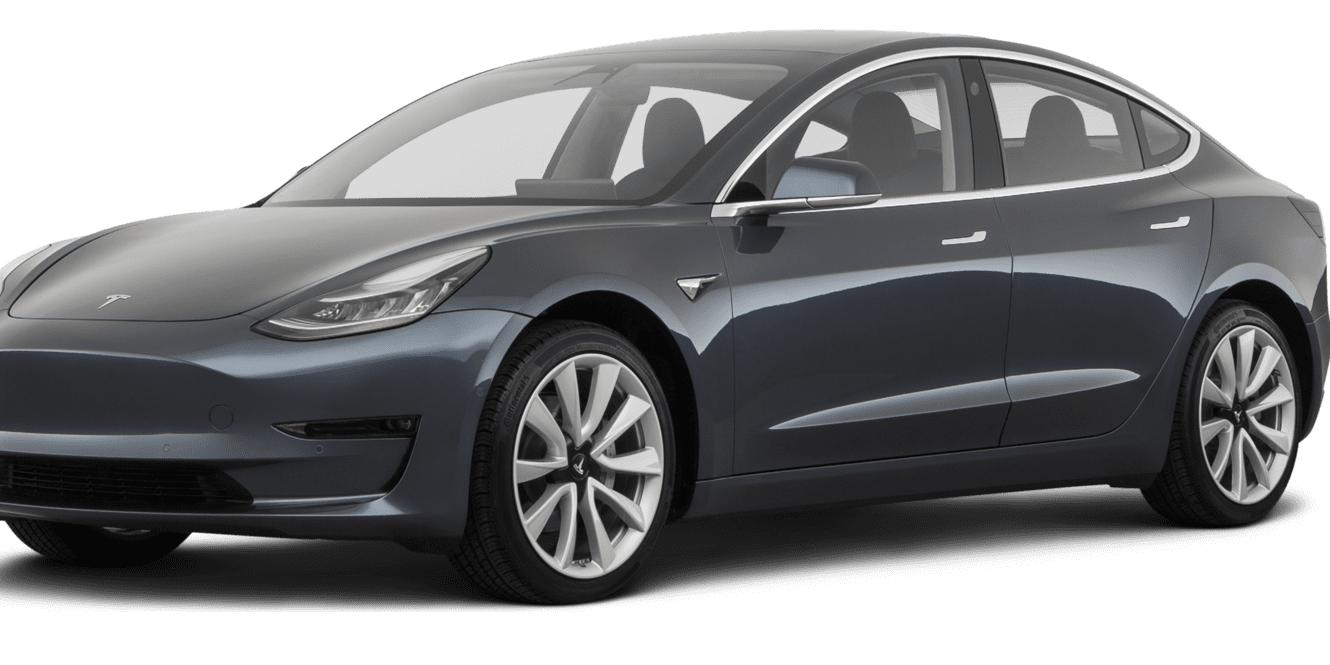 TESLA MODEL 3 2019 5YJ3E1EB2KF481467 image